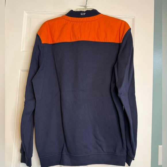 Vineyard Vines Clemson Tigers 1/4 Zip Pullover - Picture 3 of 3